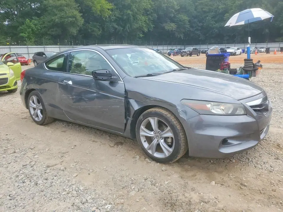 2012 HONDA ACCORD EXL  