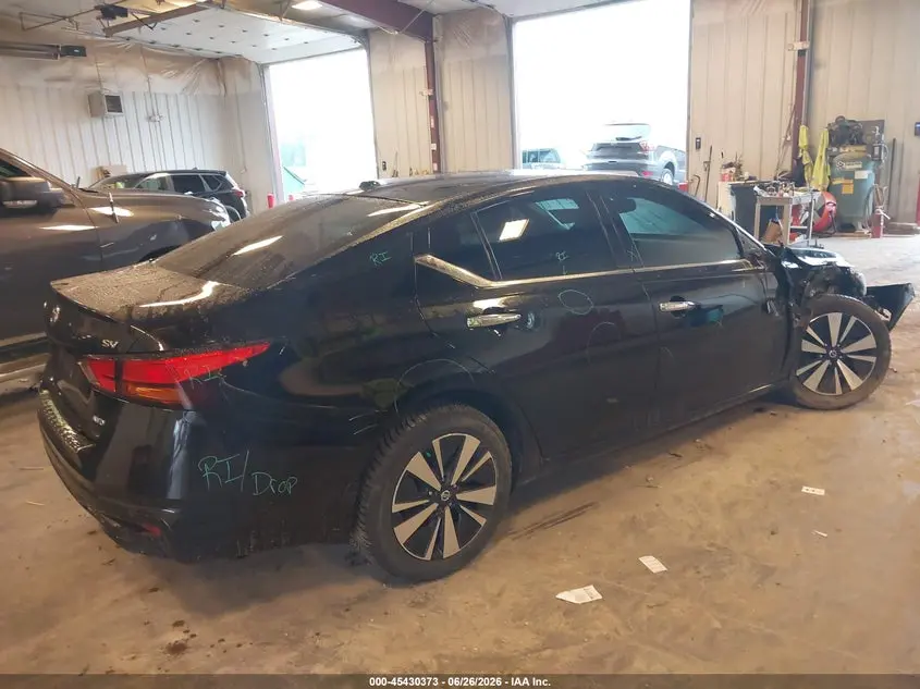 2019 NISSAN ALTIMA 2.5 SV