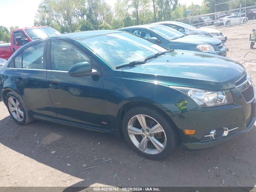 2014 CHEVROLET CRUZE 2LT AUTO