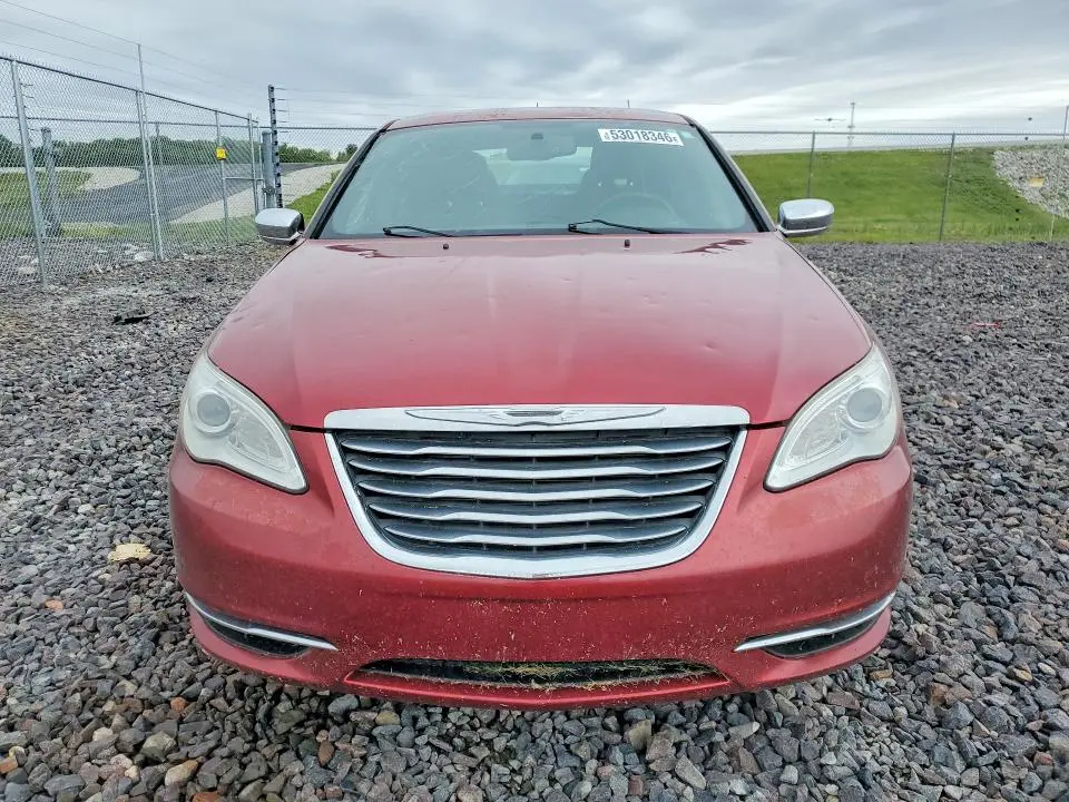 2013 CHRYSLER 200 LIMITED  