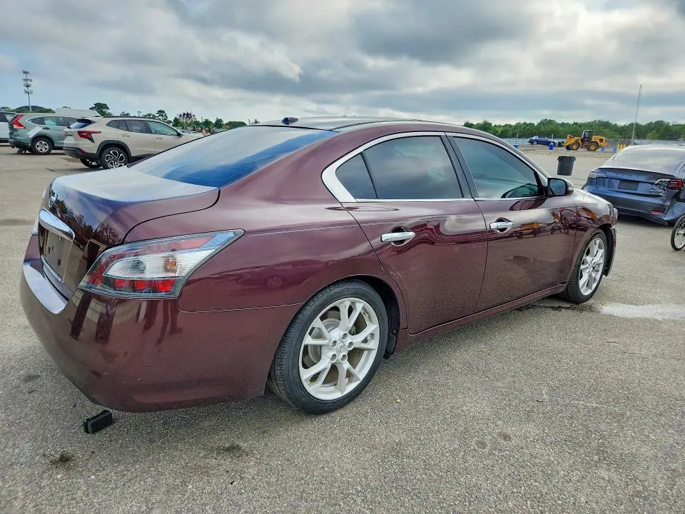 2014 NISSAN MAXIMA 3.5 SV  