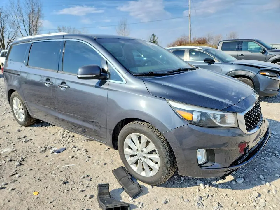 2016 KIA SEDONA EX  