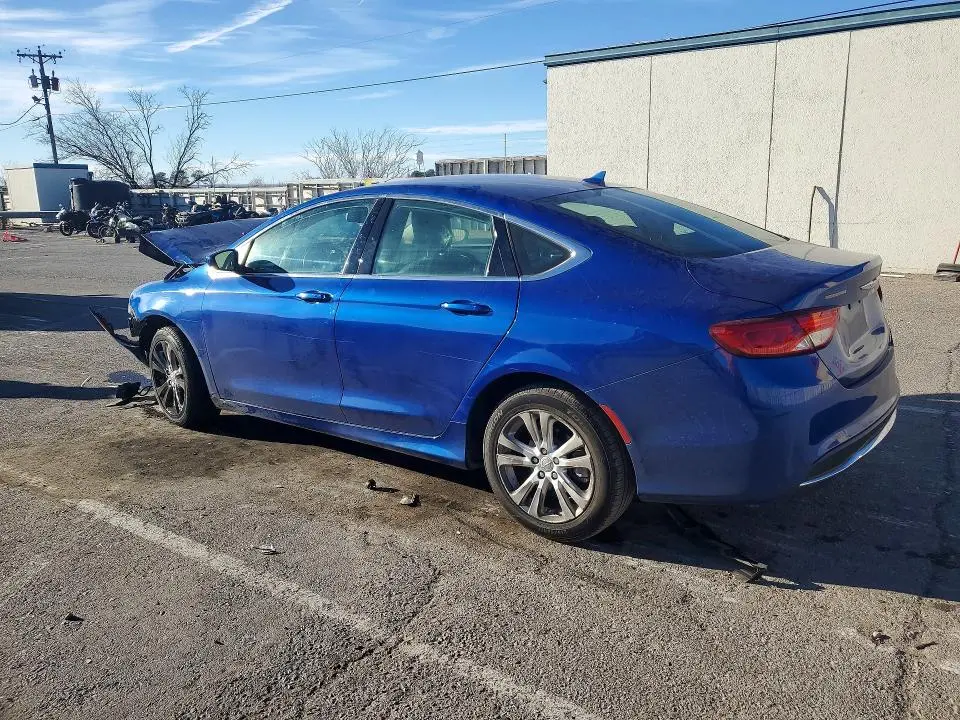 2016 CHRYSLER 200 LIMITED  