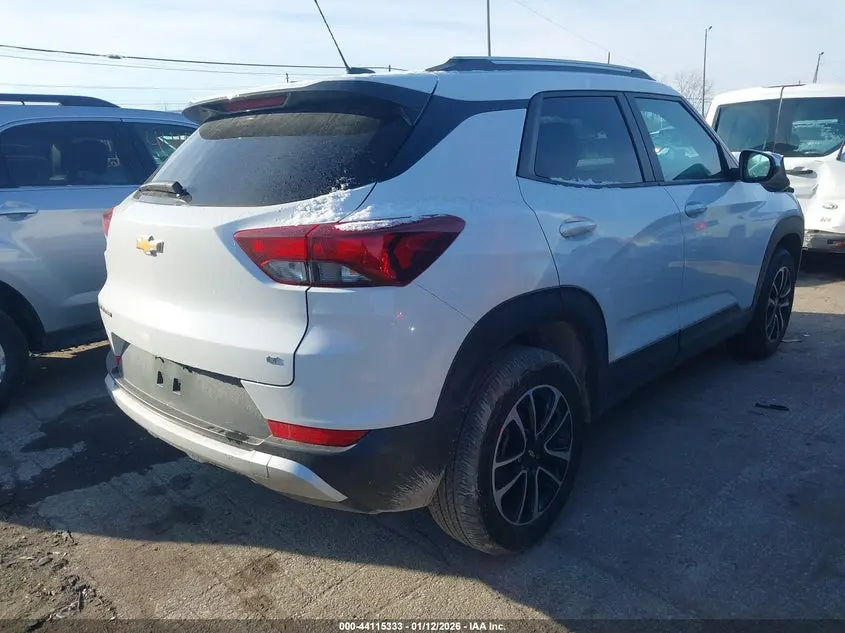 2025 CHEVROLET TRAILBLAZER FWD LT