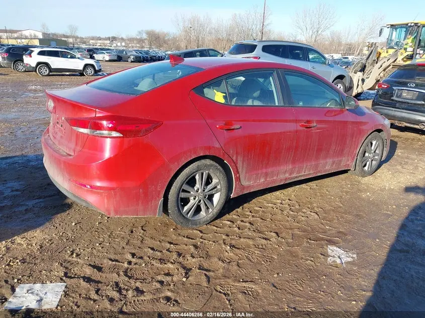 2017 HYUNDAI ELANTRA SE