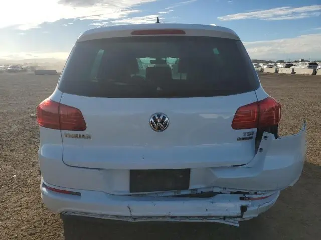 2017 VOLKSWAGEN TIGUAN SPORT  