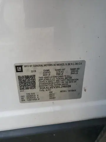 2019 GMC TERRAIN SLT  