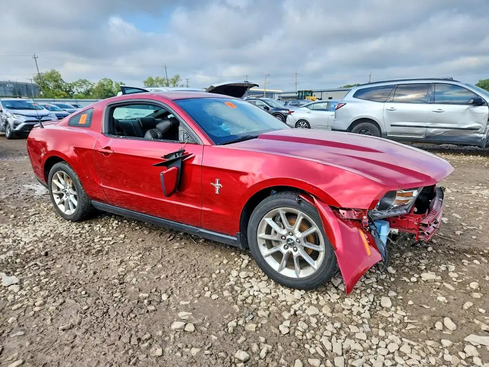 2010 FORD MUSTANG   