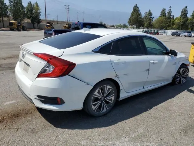 2016 HONDA CIVIC EXL  