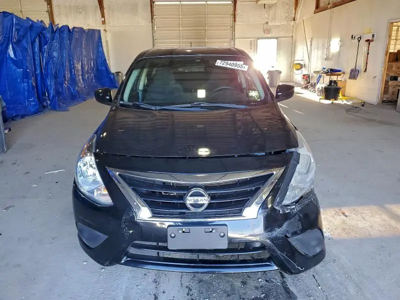 2019 NISSAN VERSA S  