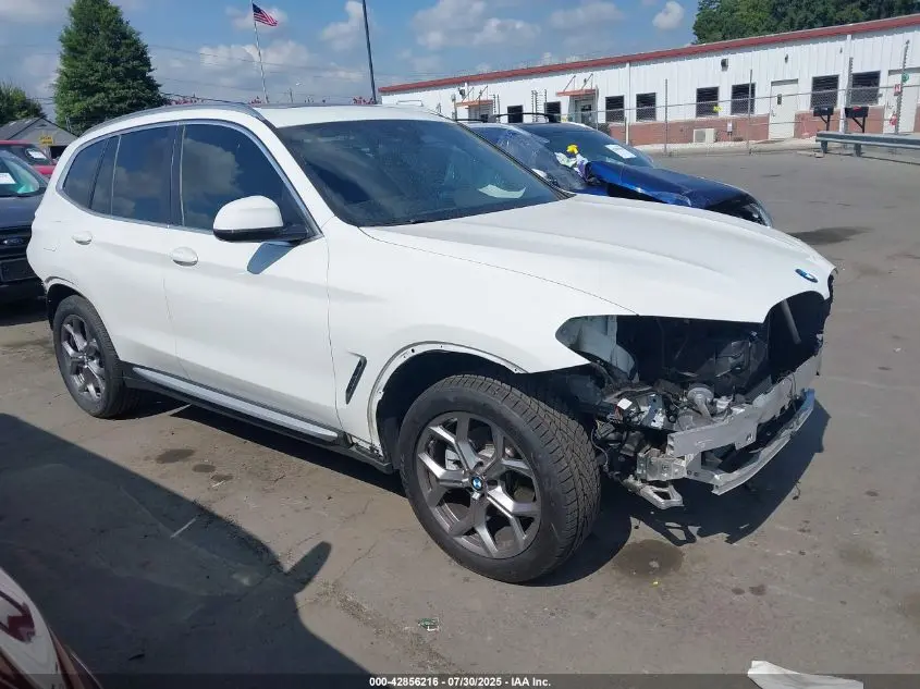 2022 BMW X3 SDRIVE30I