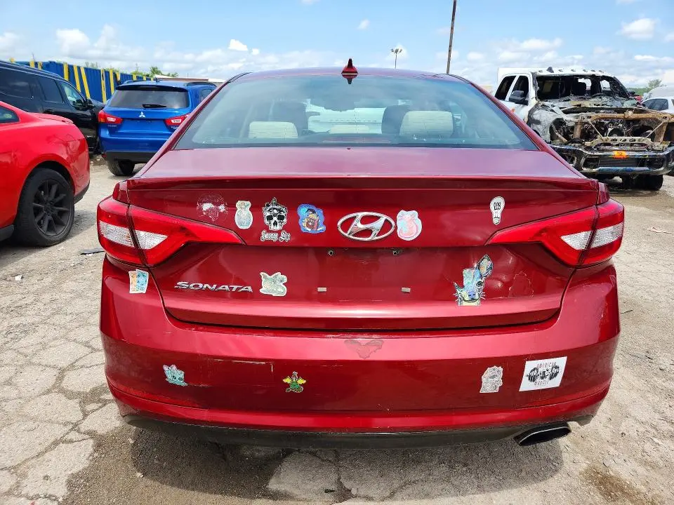 2016 HYUNDAI SONATA SE  