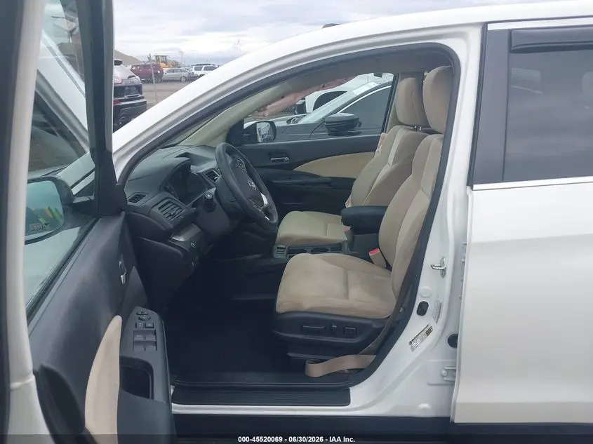2016 HONDA CR-V EX