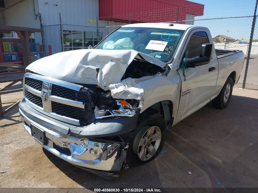 2018 RAM 1500 TRADESMAN  4X2 6'4 BOX