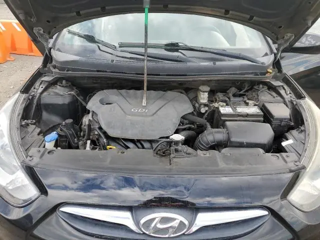 2012 HYUNDAI ACCENT GLS