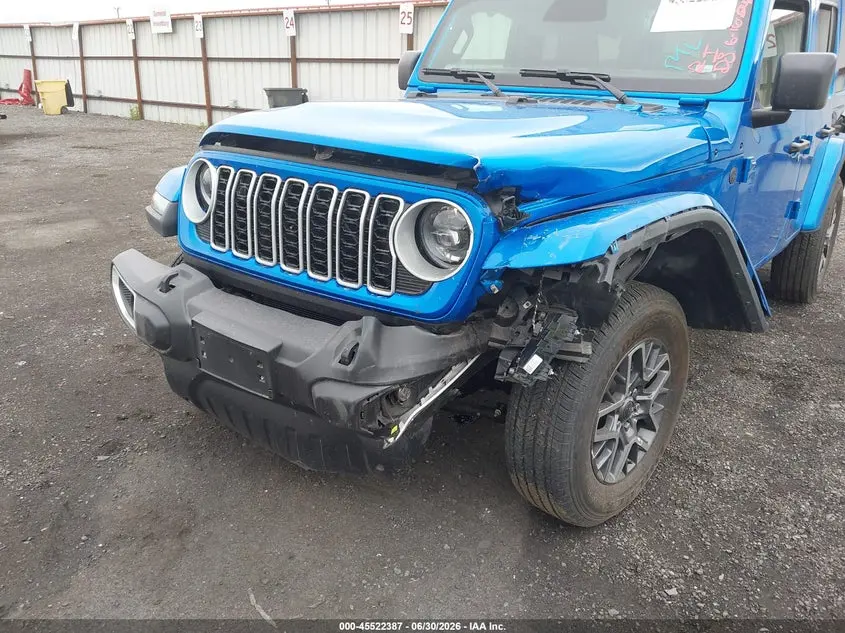 2026 JEEP WRANGLER SAHARA 4X4