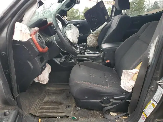 2019 TOYOTA TACOMA DOUBLE CAB  