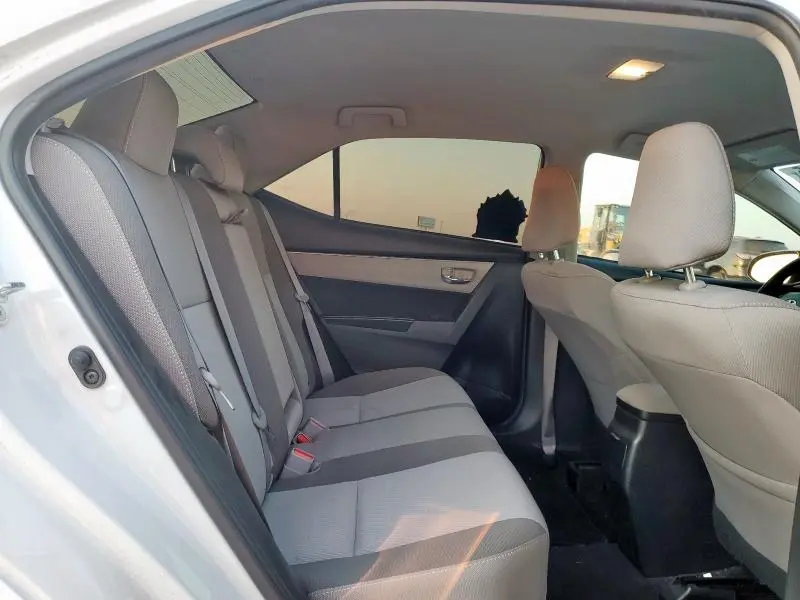 2017 TOYOTA COROLLA L  