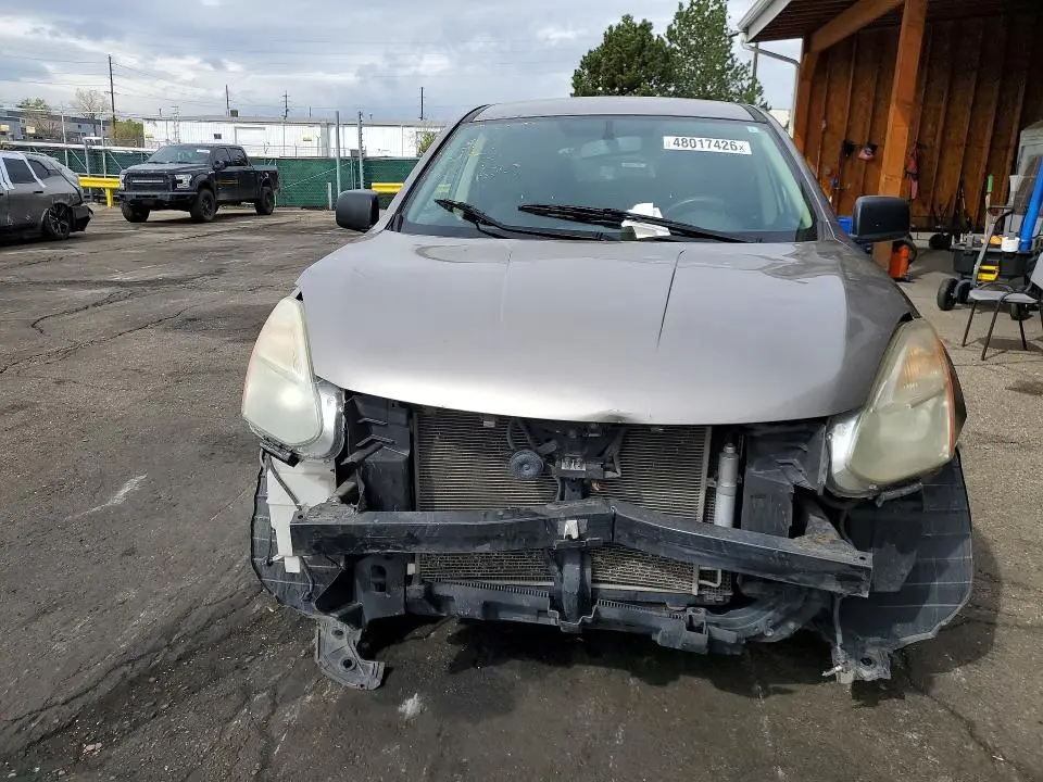 2012 NISSAN ROGUE S  