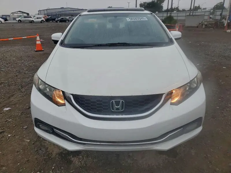 2015 HONDA CIVIC EXL  