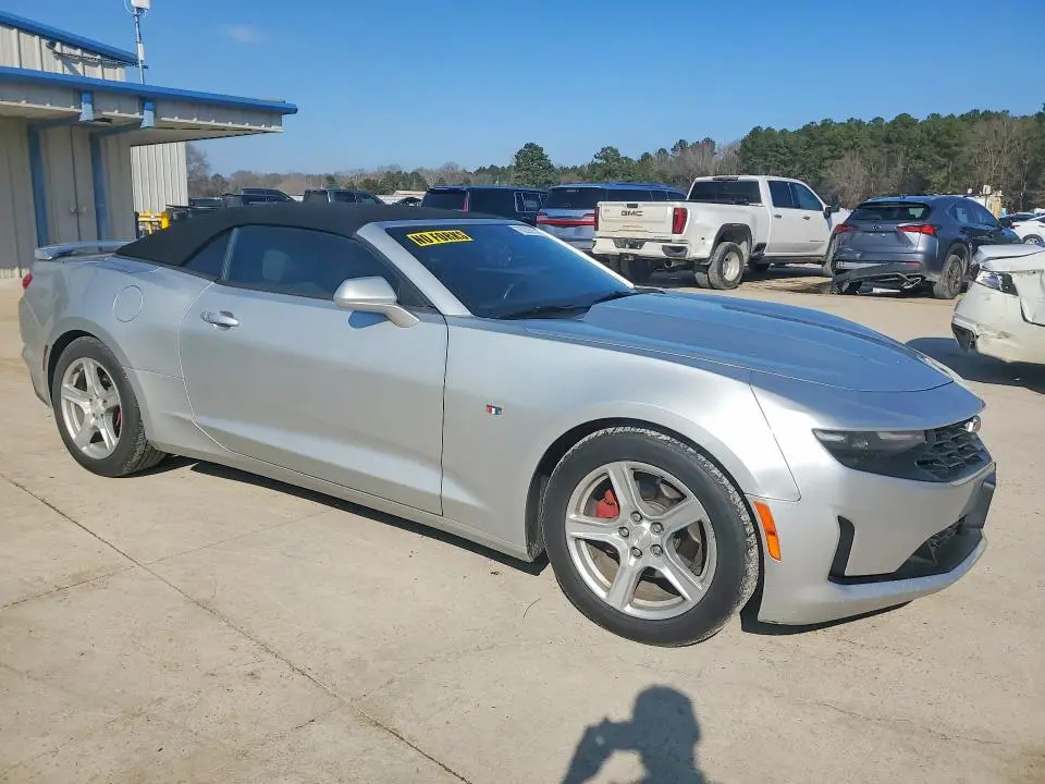 2019 CHEVROLET CAMARO LS  