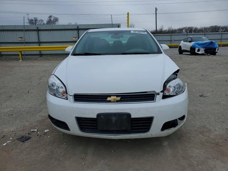 2010 CHEVROLET IMPALA LTZ  