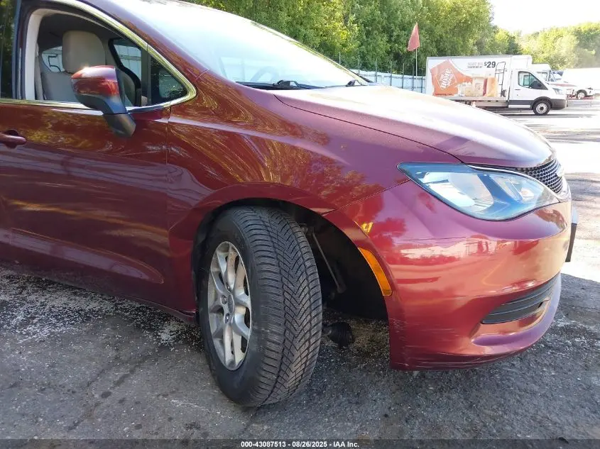 2018 CHRYSLER PACIFICA TOURING