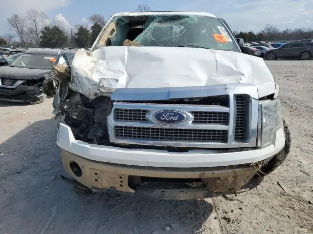 2011 FORD F150 SUPERCREW  