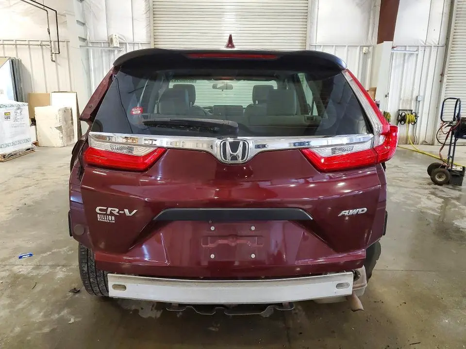 2018 HONDA CR-V   