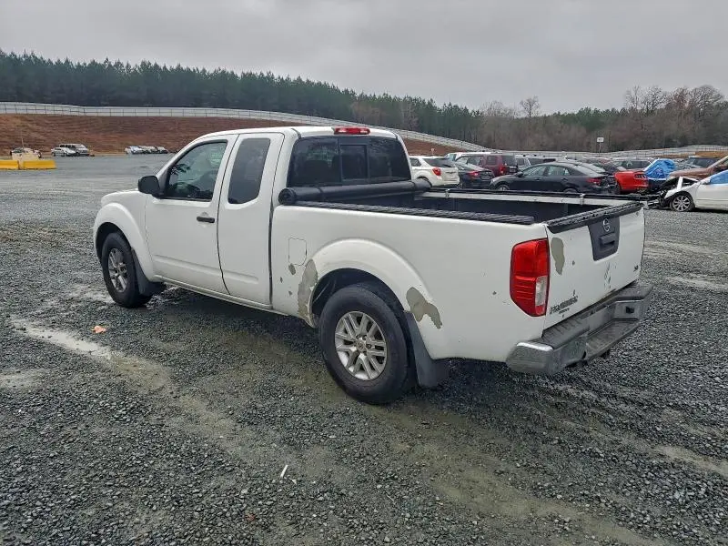 2017 NISSAN FRONTIER S  