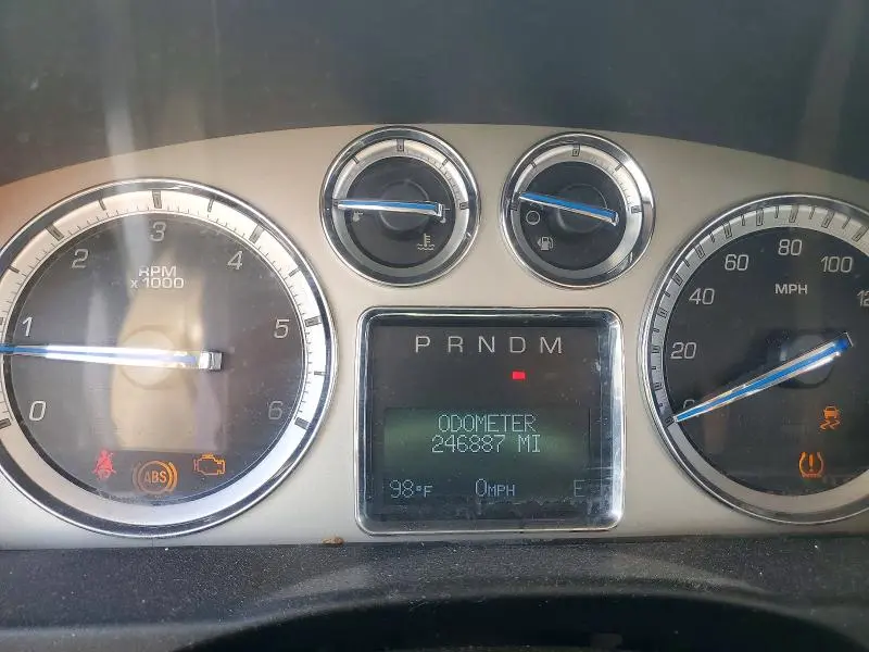 2012 CADILLAC ESCALADE EXT PREMIUM  