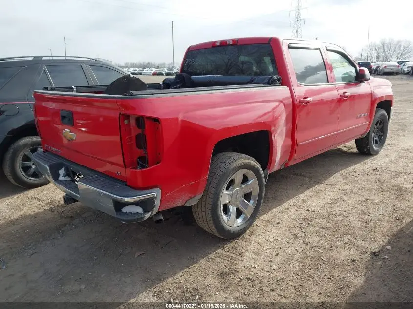 2018 CHEVROLET SILVERADO 1500 1LT
