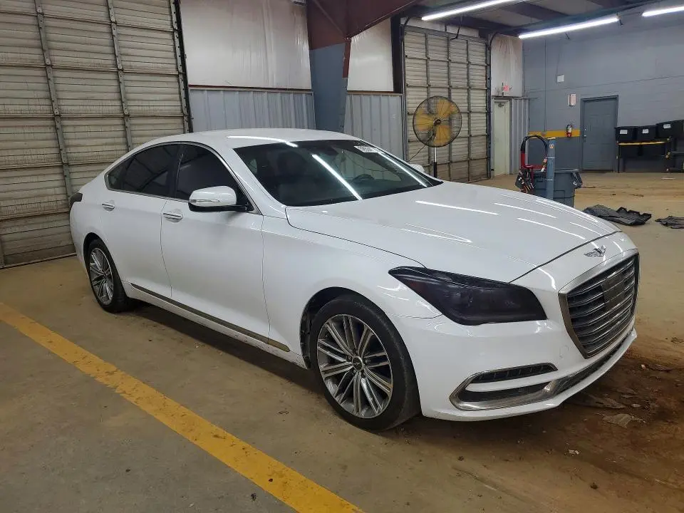 2018 GENESIS G80 3.8  