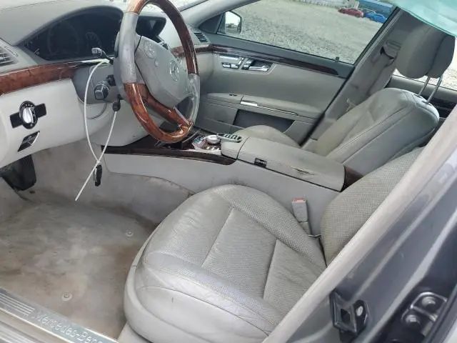 2012 MERCEDES-BENZ S 550