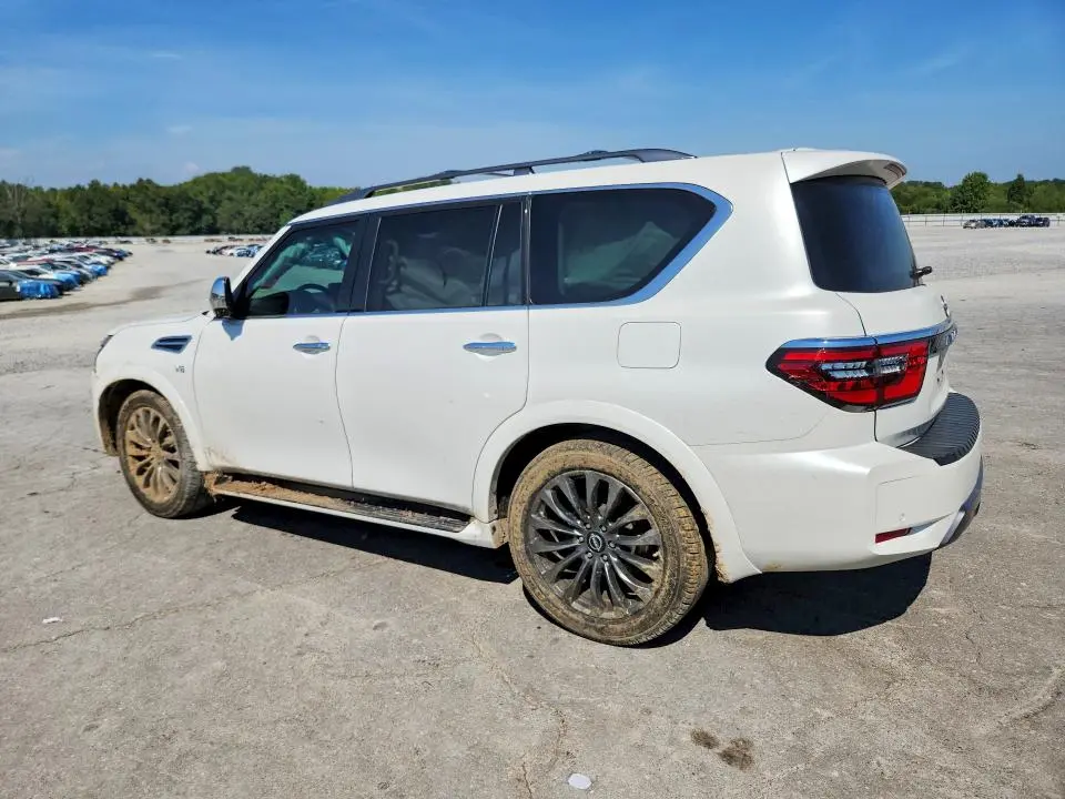 2021 NISSAN ARMADA PLATINUM  