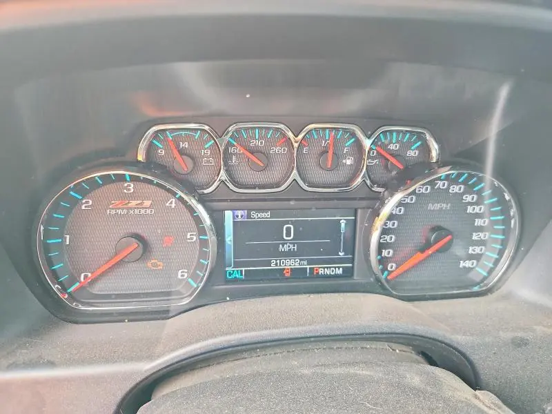 2016 CHEVROLET SILVERADO K1500 LT  