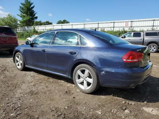 2012 VOLKSWAGEN PASSAT SE  