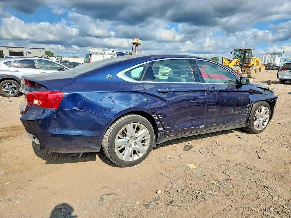 2016 CHEVROLET IMPALA LS  