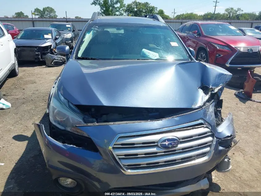 2016 SUBARU OUTBACK 2.5I LIMITED