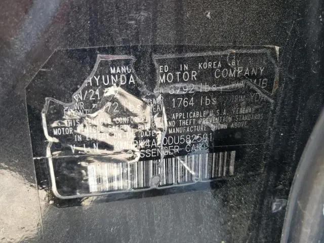 2013 HYUNDAI ELANTRA GLS  