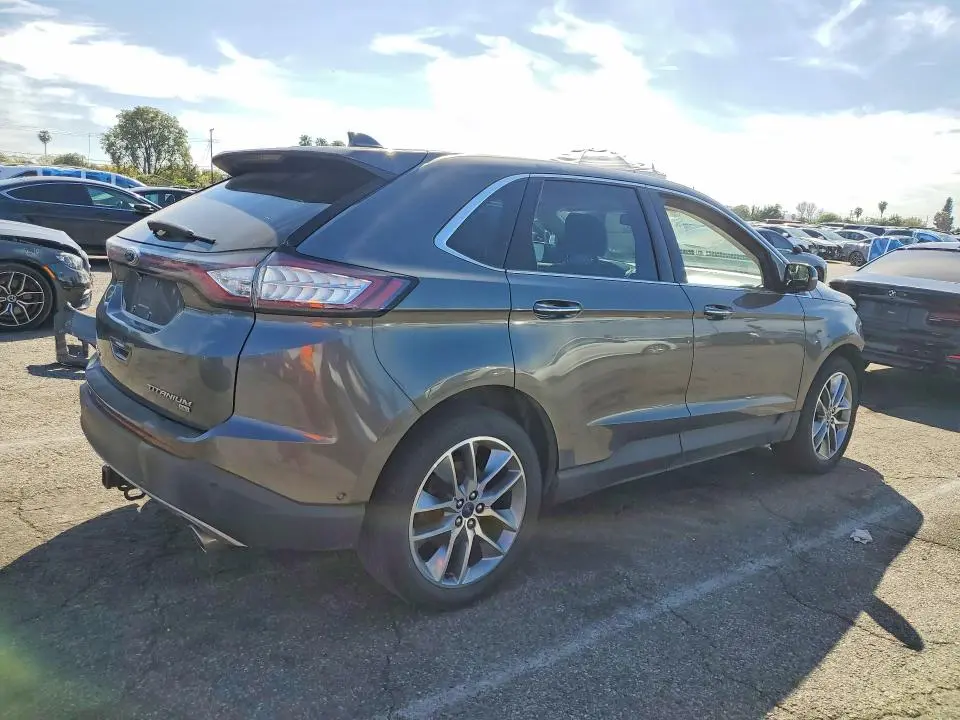 2017 FORD EDGE TITANIUM  