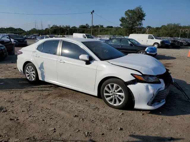 2021 TOYOTA CAMRY LE  
