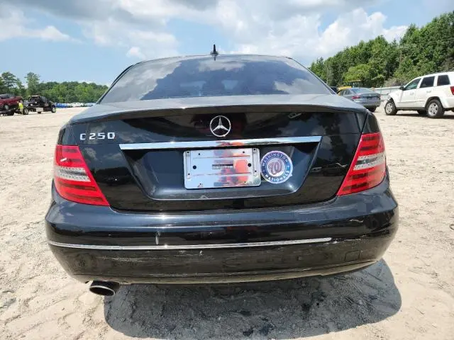 2013 MERCEDES-BENZ C 250  