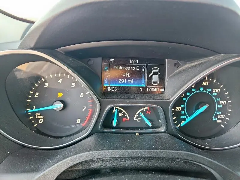 2014 FORD ESCAPE TITANIUM  