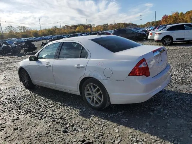 2012 FORD FUSION SEL  