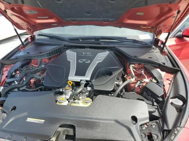 2017 INFINITI Q50 RED SPORT 400  