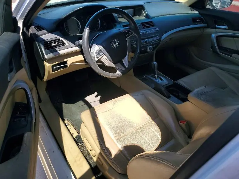 2012 HONDA ACCORD EXL  