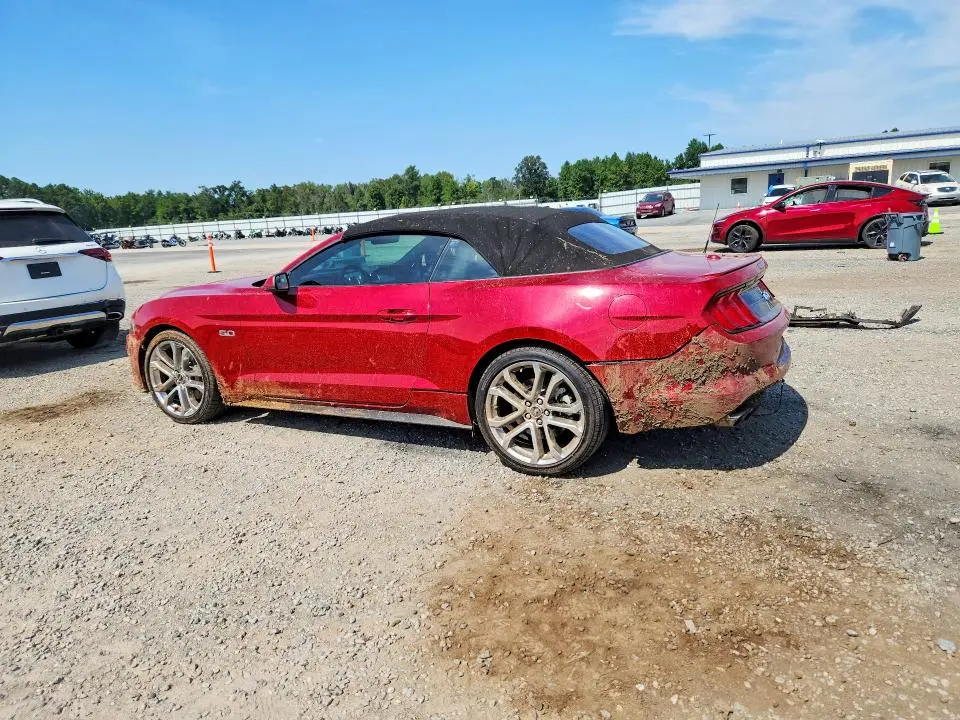 2020 FORD MUSTANG GT  