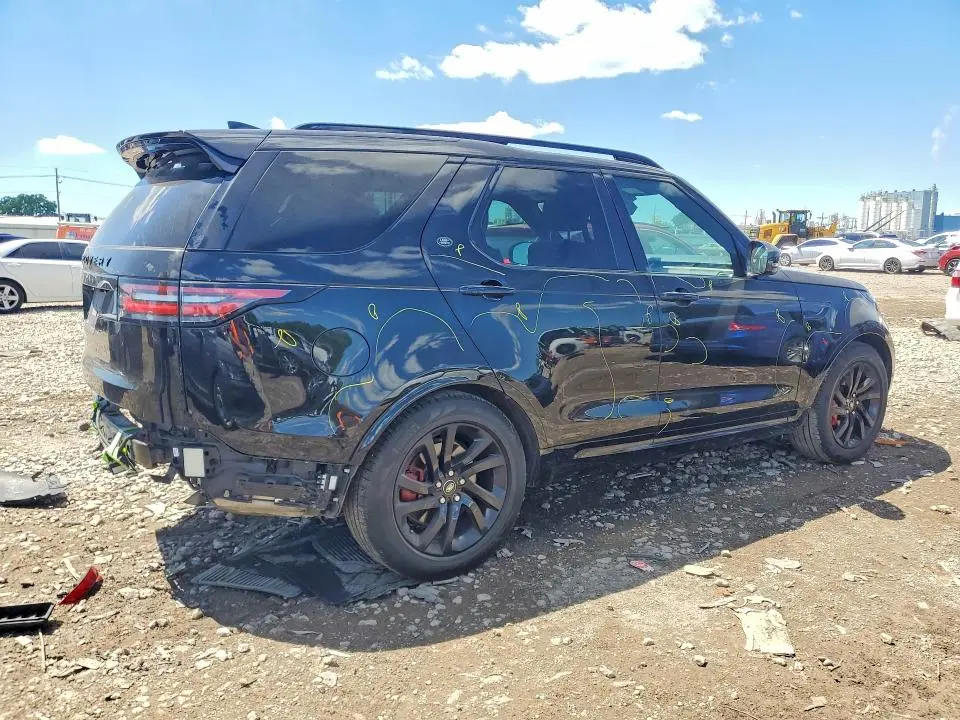 2018 LAND ROVER DISCOVERY HSE LUXURY  