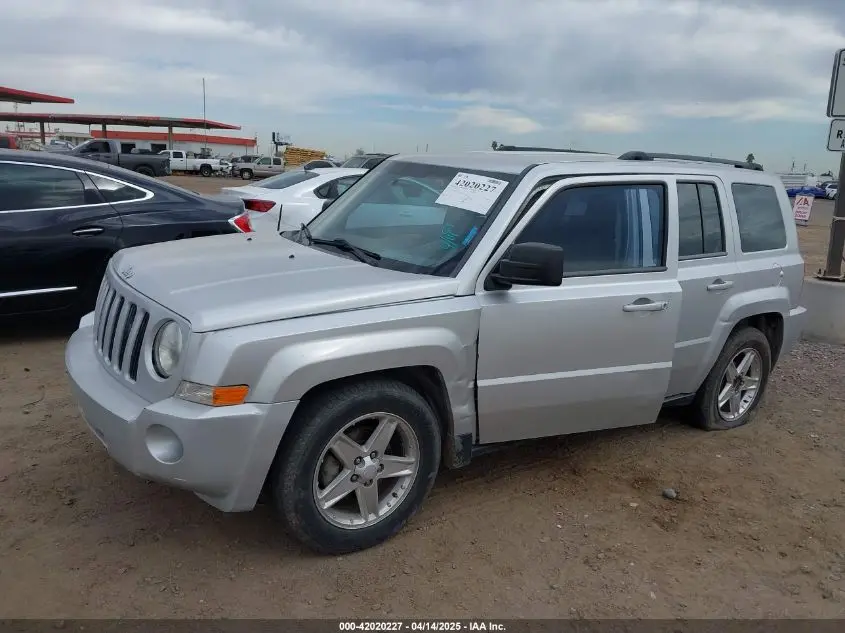 2010 JEEP PATRIOT SPORT